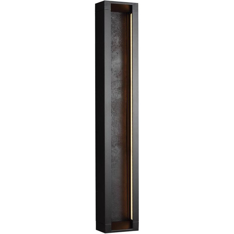 Feiss Mattix 7"H Oil-Rubbed Bronze LED Outdoor Wall Light