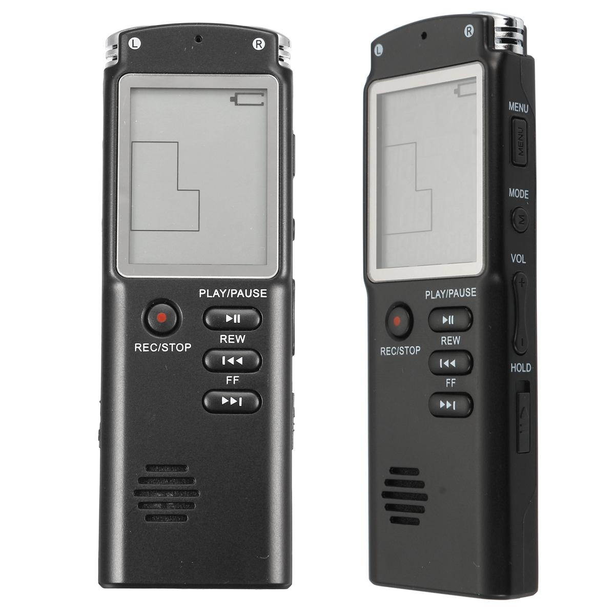 8GB Rechargeable USB Spy Pen Digital Audio Voice Recorder Dictaphone Mp3 Player # 8GB - 8GB