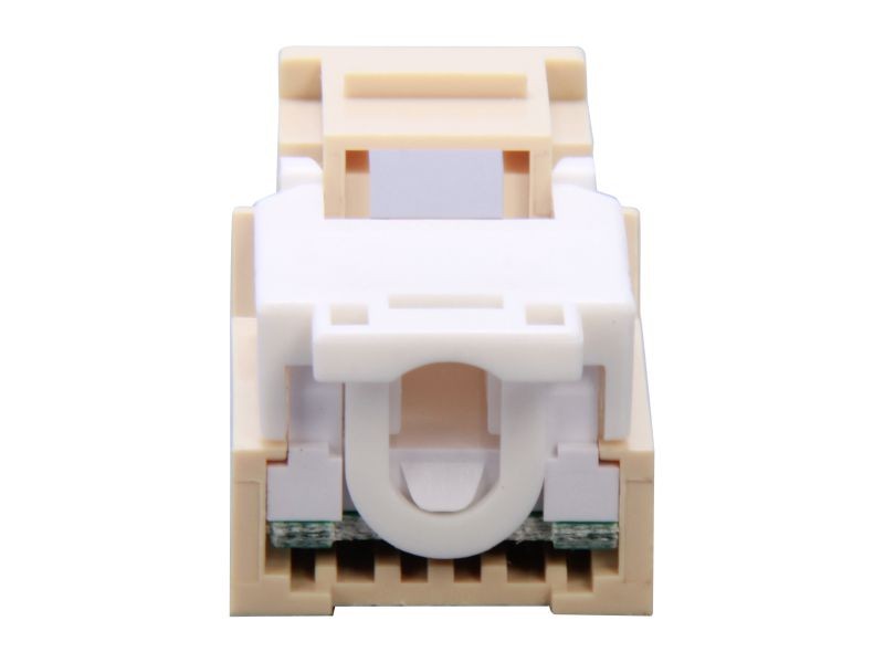Micro Connectors CAT5 RJ45 Coupler F-F Straight