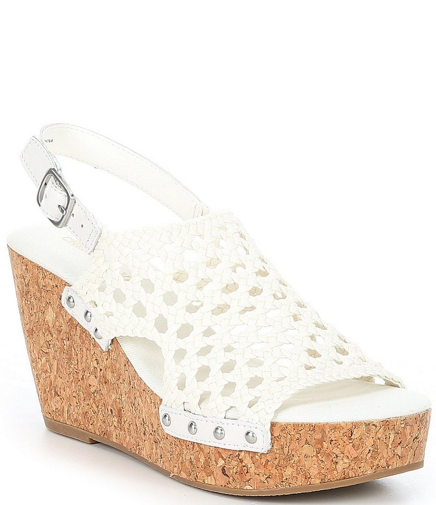 Chelsea & Violet Zoren Cork Wedges