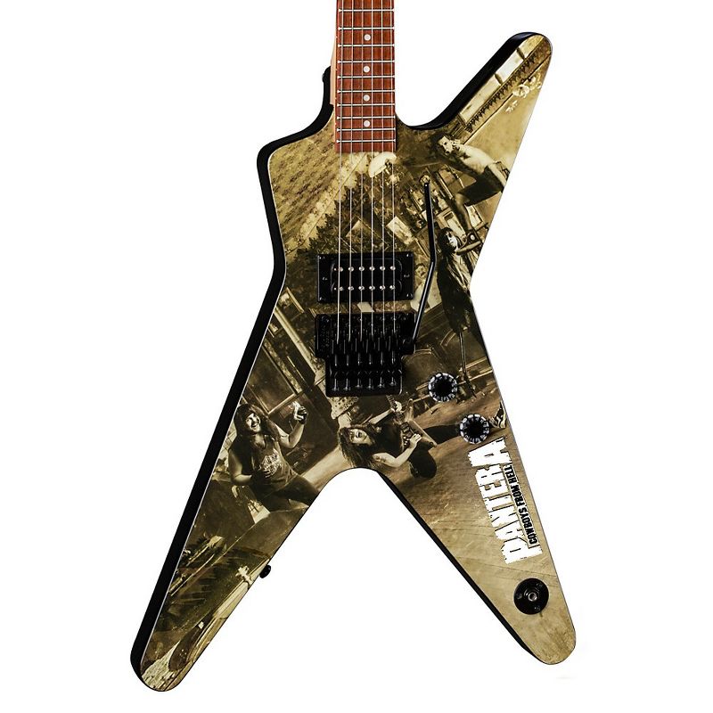 Dean Dimebag Pantera Cowboys From Hell ML Electric Guitar Cowboys from Hell Graphic