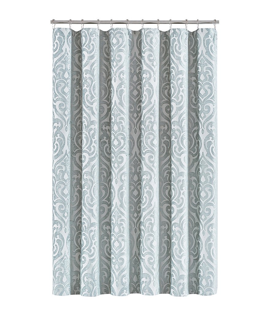 Tommy Bahama Batik Pineapple Shower Curtain