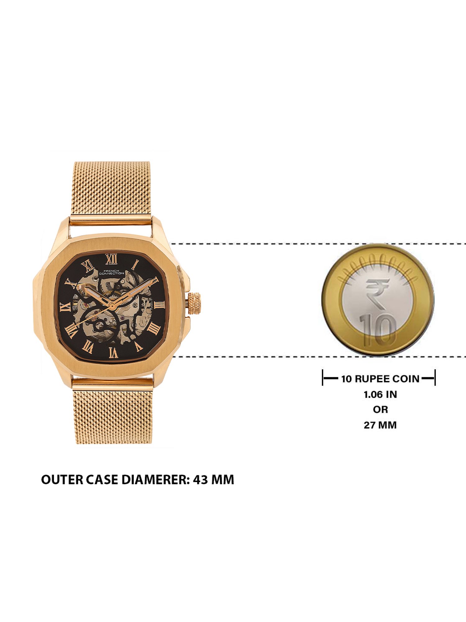 French Connection FCA05-5 Automatic Watch for Men