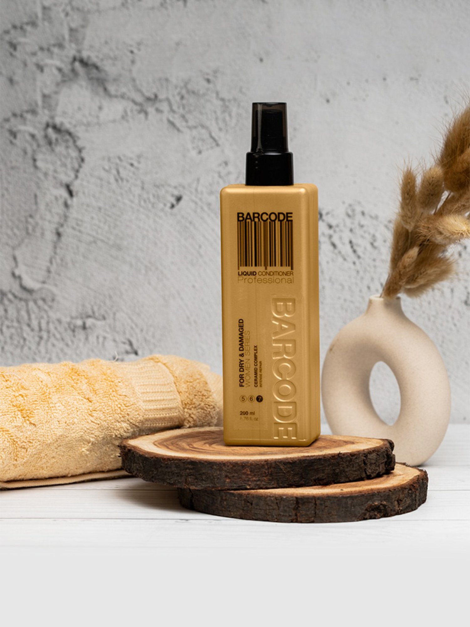 Barcode Professional Women Series Liquid Conditioner for Dry & Damaged Hair - 200 ml