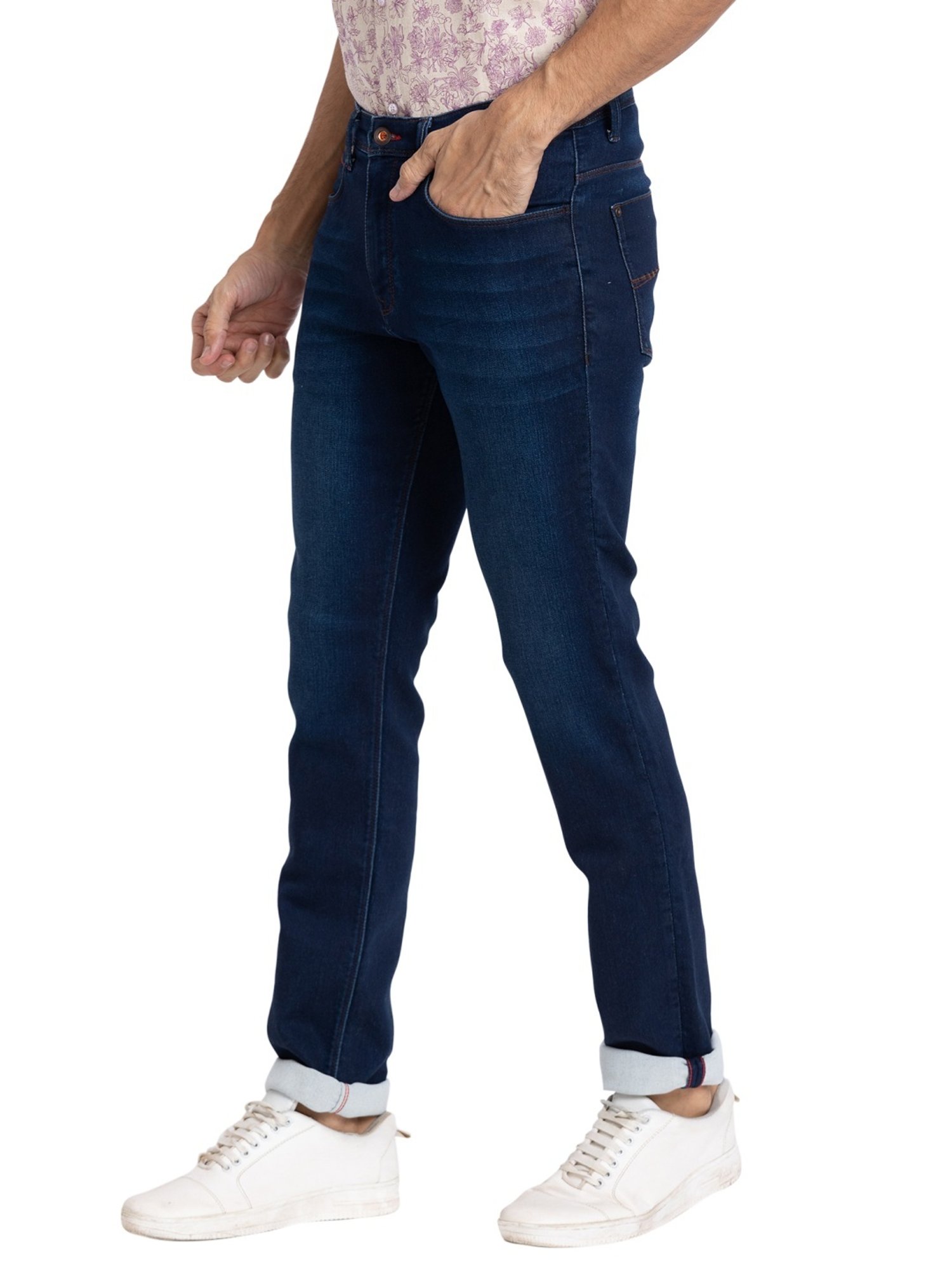 Raymond Blue Slim Fit Jeans