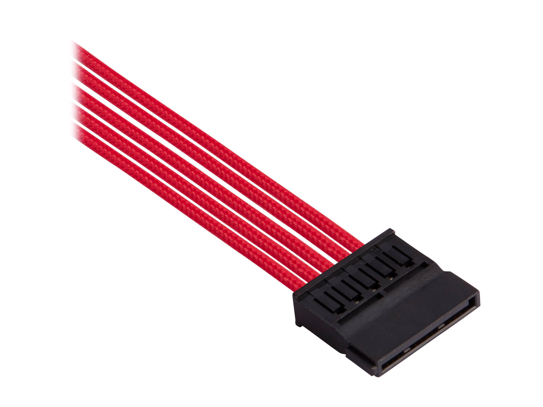 Micro Connectors 30cm Addressable RGB (ARGB) 1 to 4 Splitter Cable with/5 Male Pins (F04-04ARGB-30)