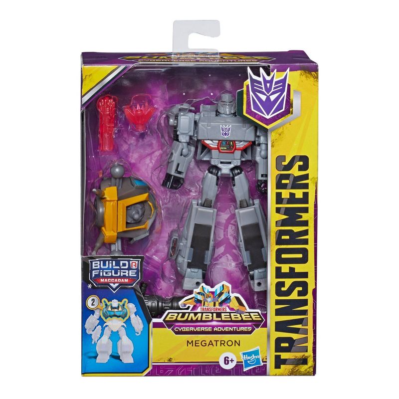 Transformers Bumblebee Cyberverse Adventures Megatron