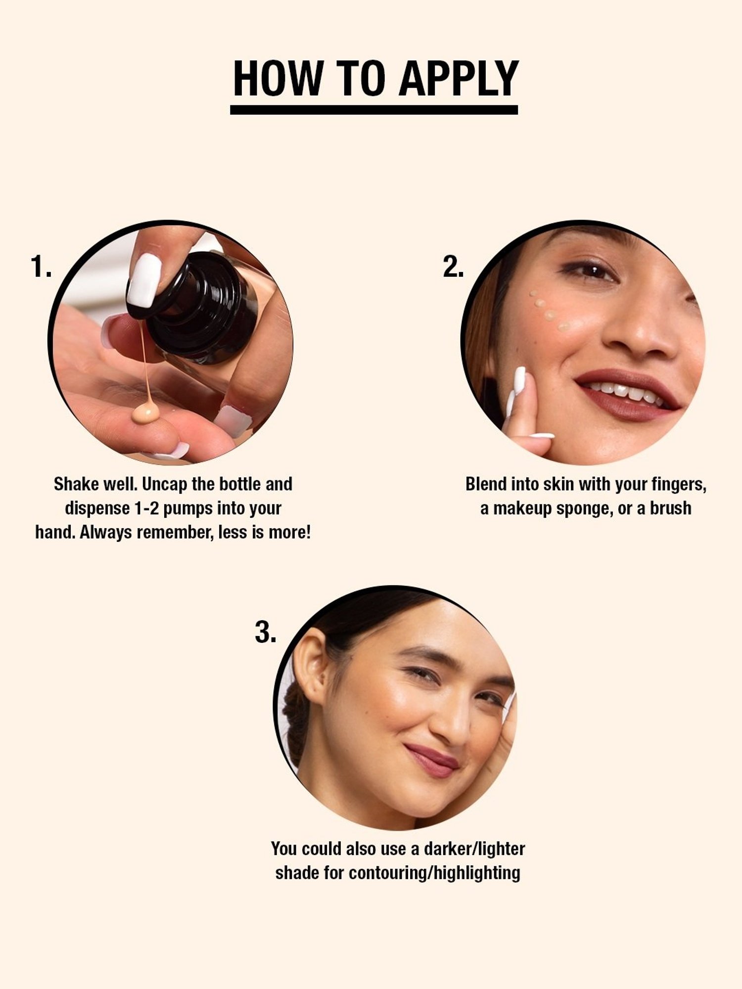 Street Wear Foundation Medium Deep - 30 ml