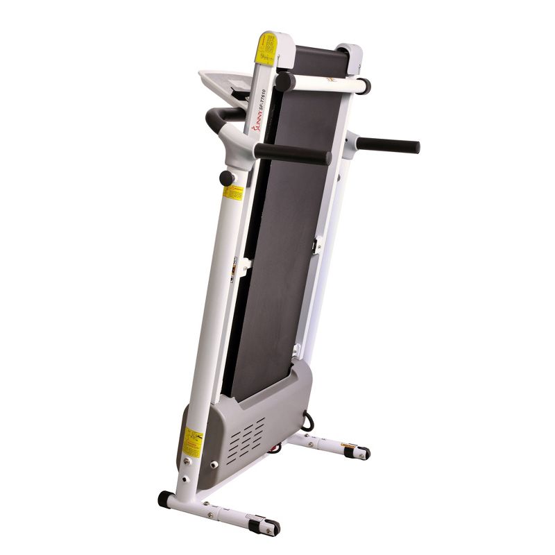 Sunny Health & Fitness Easy Assembly Folding Treadmill