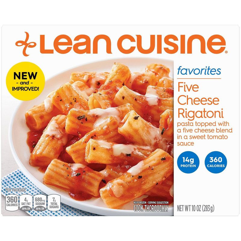 Lean Cuisine Frozen Five Cheese Rigatoni - 10oz