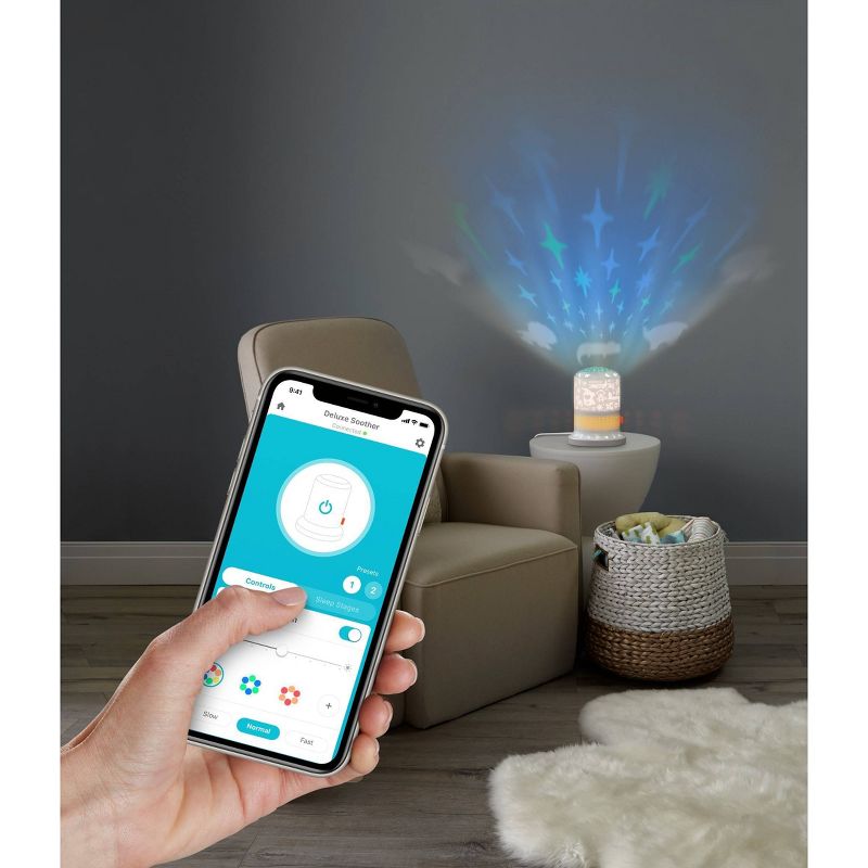 Skip Hop Cry Activated Soother - Sloth