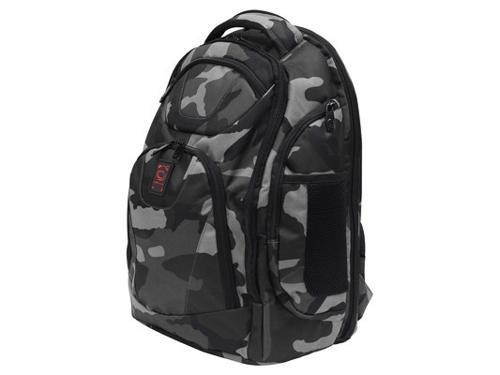 Odyssey Backtrak XL DJ Gear Backpack, Gray Camouflage