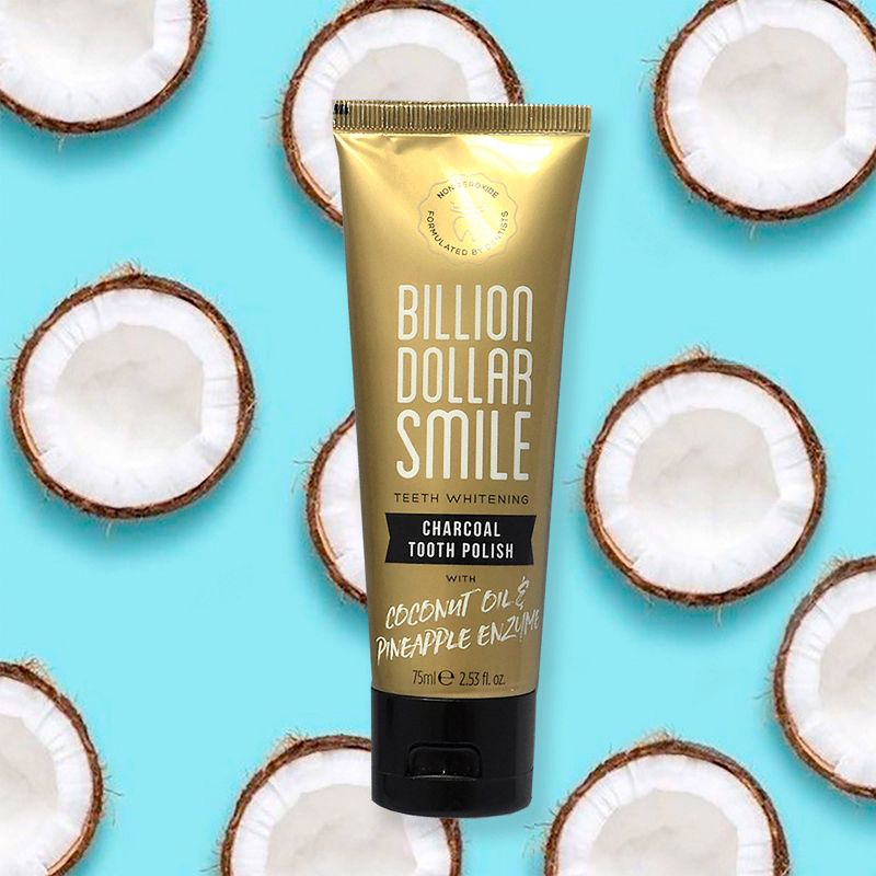 Billion Dollar Smile Charcoal Tooth Polish