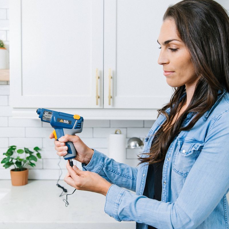 Blue Ridge Tools Rechargeable Screwdriver With Bit Storage