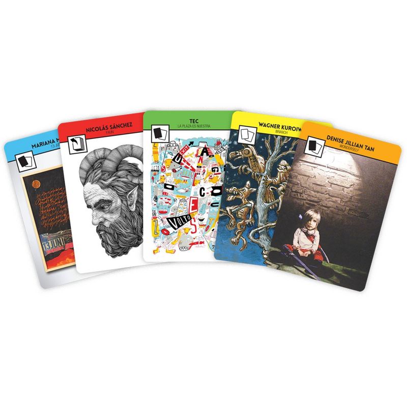 Modern Art Card Game