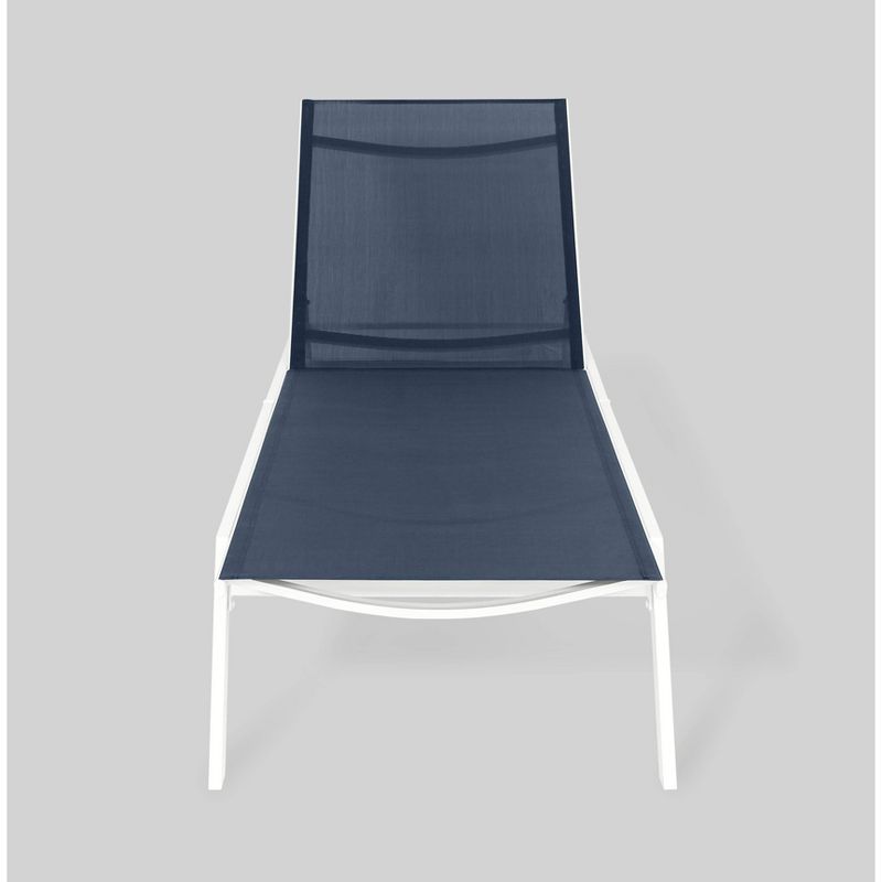 Princeton 2pk Outdoor Chaise Lounges - Ostrich