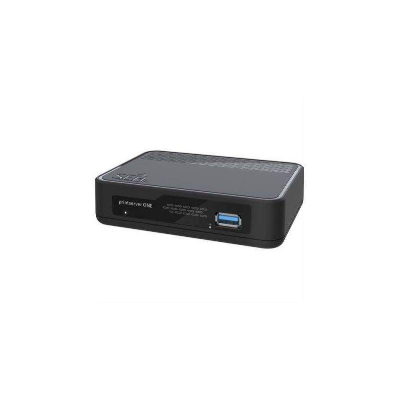 LevelOne FPS-1033 Print Server with Multi-Port - 1 x 10/100Base-TX Network, 2 x USB 2.0, 1 x Parallel - 100Mbps (FPS-1033 )