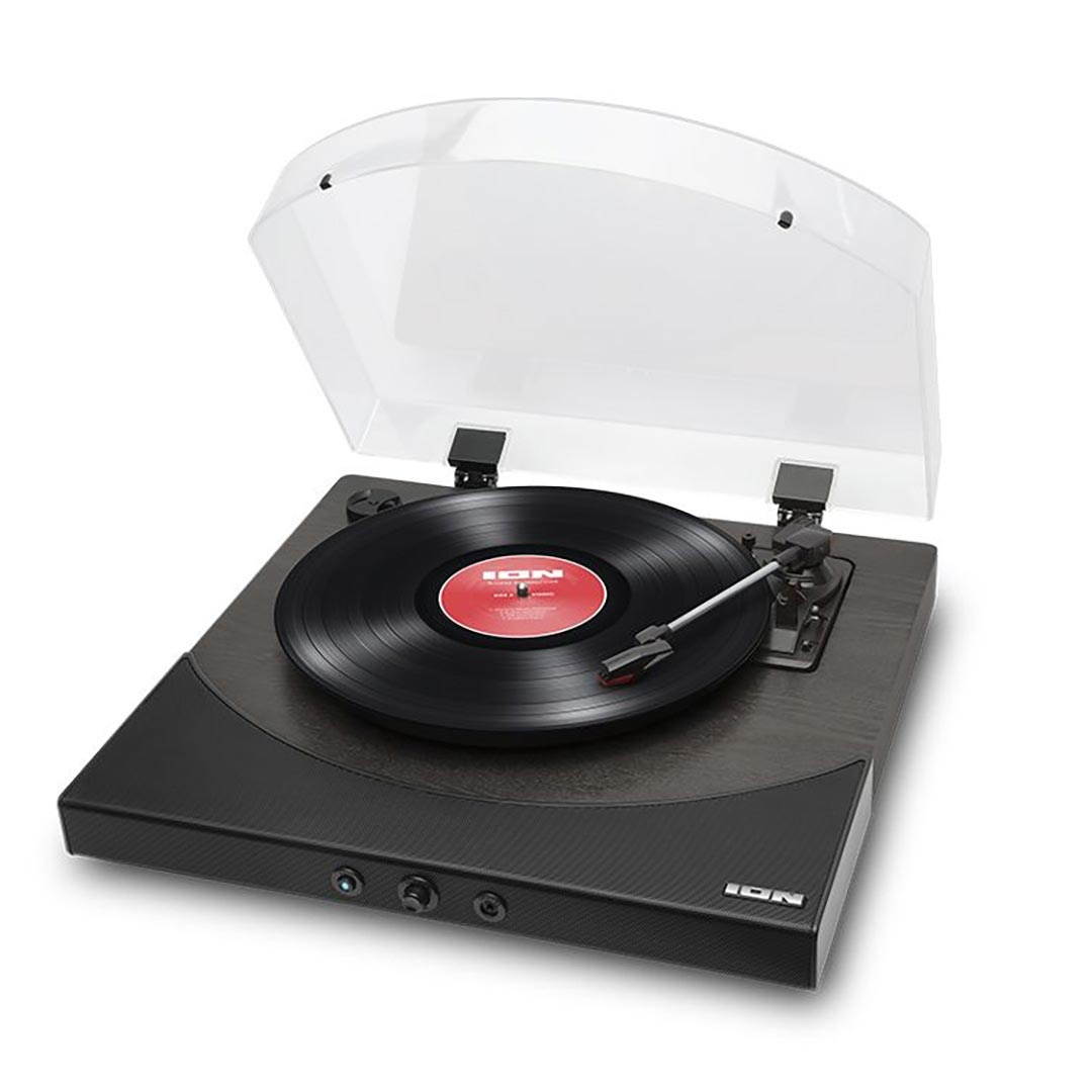 Bluetooth Stereo Turntable - Black