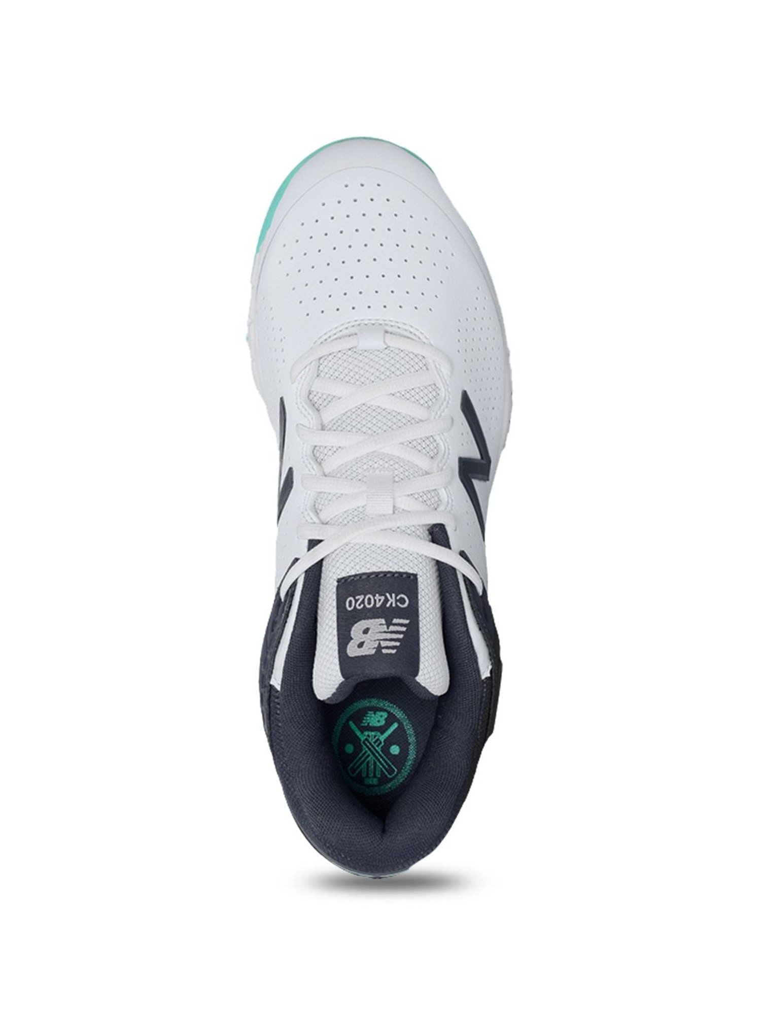 Nivia Men's Track and field-100 Orange Cricket Shoes