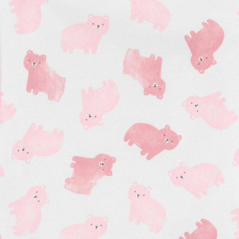 Baby Girls' 4pk Burp Cloth - Just One You® made by carter's Pink One Size