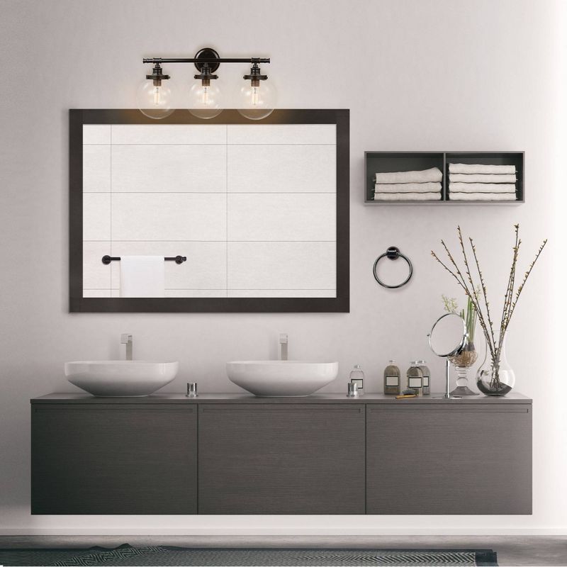 5pc Milan Wall Lights Brown - Globe Electric