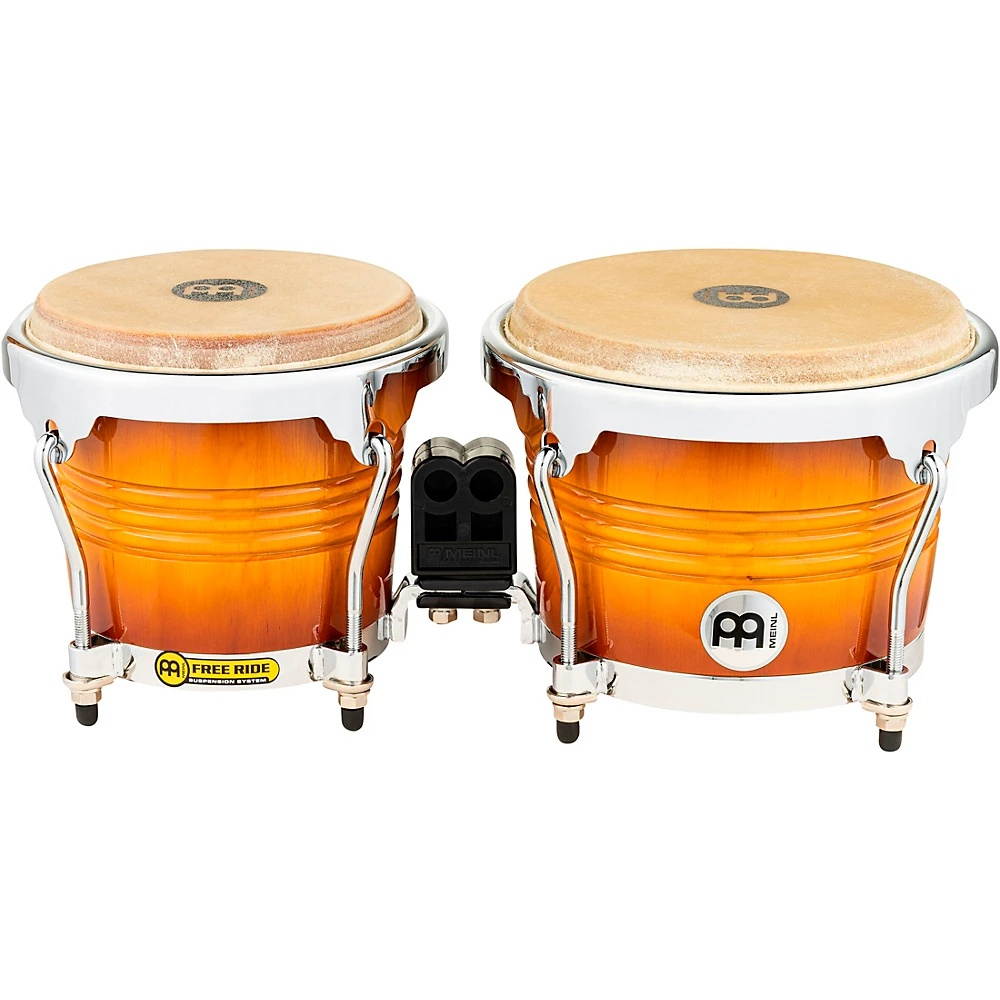 Meinl Free Ride Bongo 200 Series Gold Amber Burst