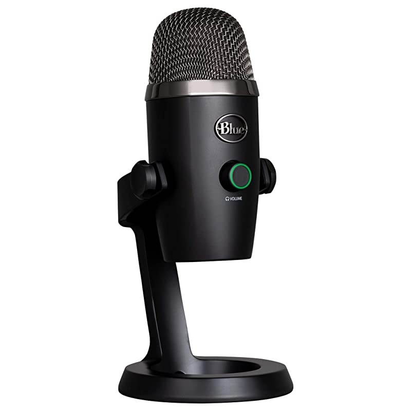 Yeti Nano Premium USB Mic for Recording and Streaming Blackout