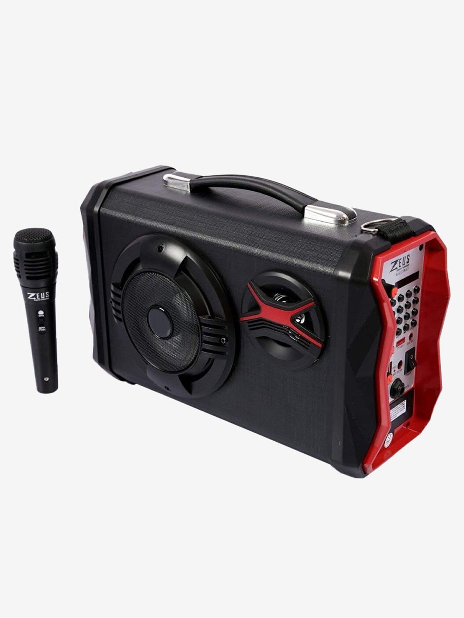 Zeus Electra 2&iquest;5W Mono Channel Portable Speaker (Black)