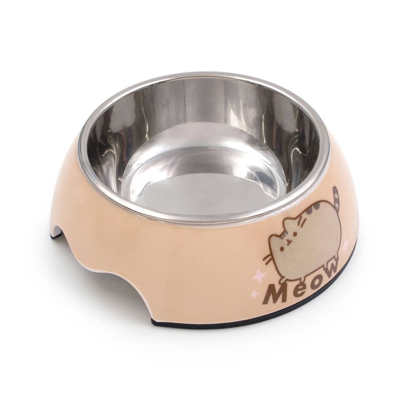 Pusheen Meow Cat Bowl - Tan