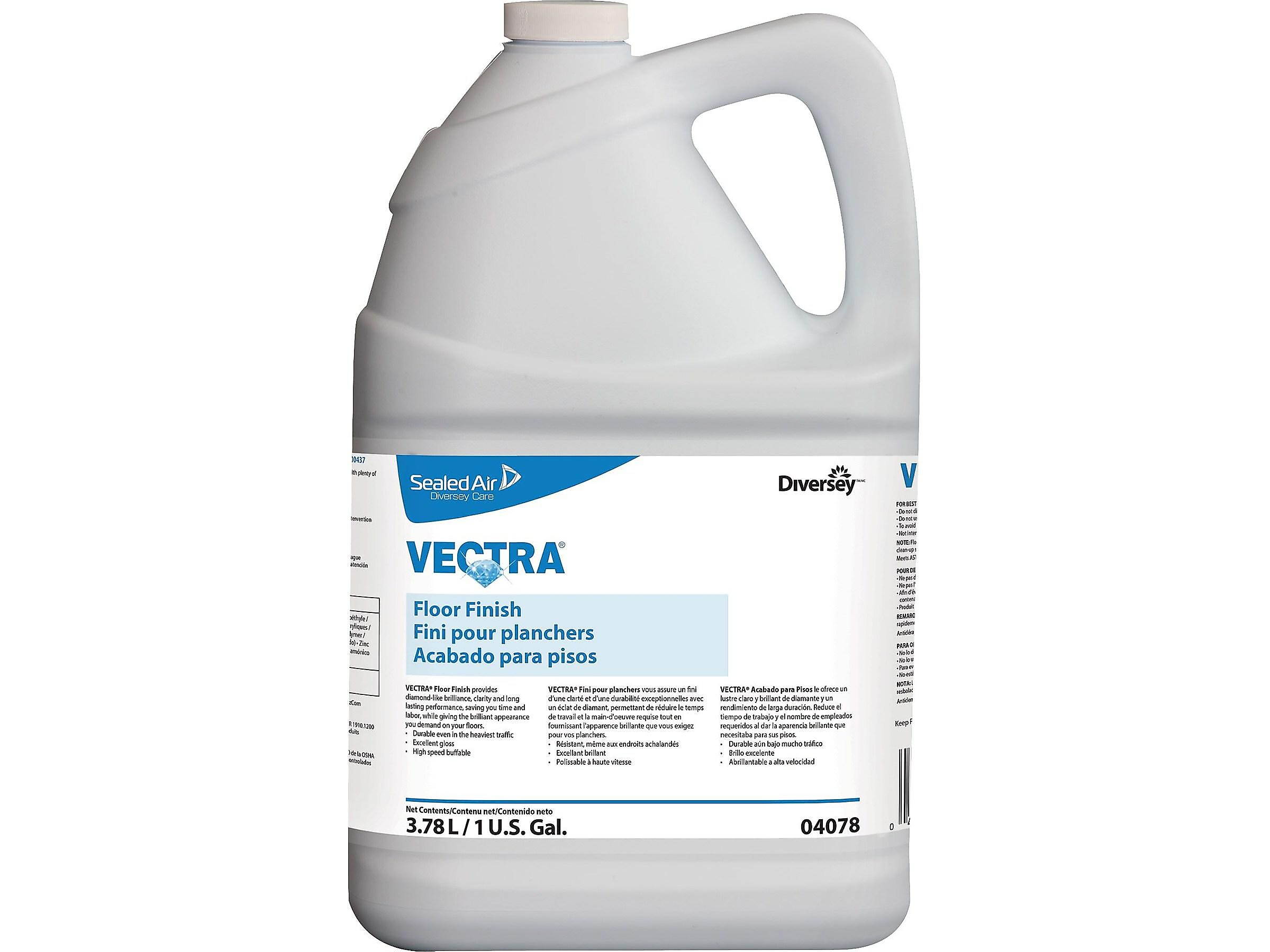 Diversey FINISHFLR1GLVECTRA4/CT 04078