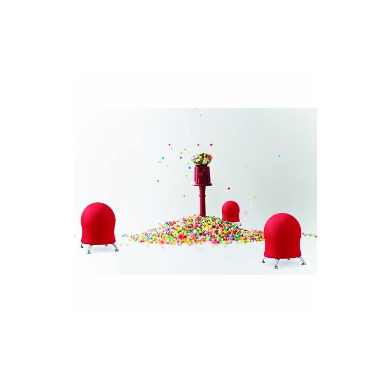 Products Zenergy Ball Chair, Crimson Mesh