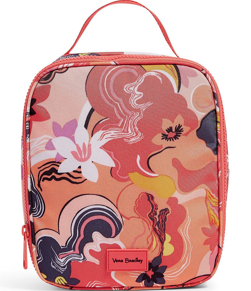 Vera Bradley Reactive Collection Lunch Tote Bag