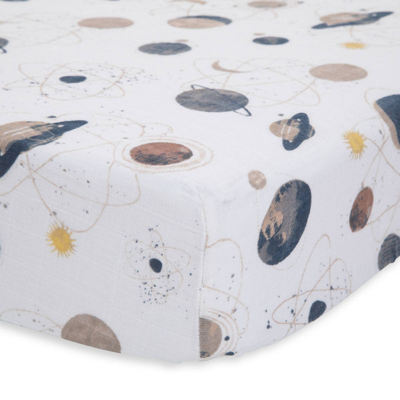 Aden by Aden + Anais Fitted Playard Sheet - Safari Babes