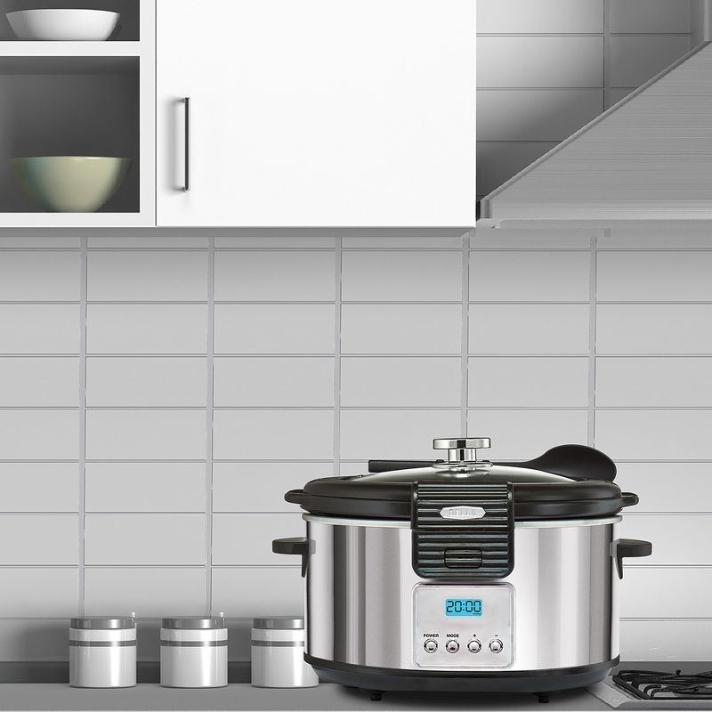 BELLA 5-Quart Programmable Slow Cooker (Certified Refurbished)