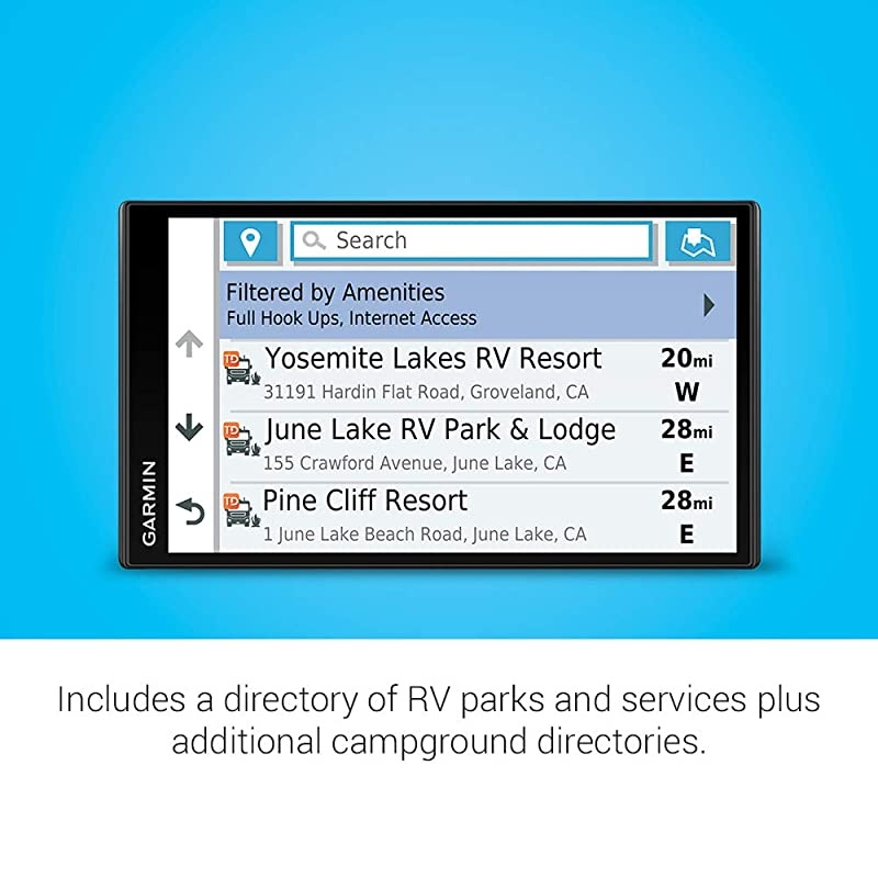 RV 780 GPS Navigator with Traffic