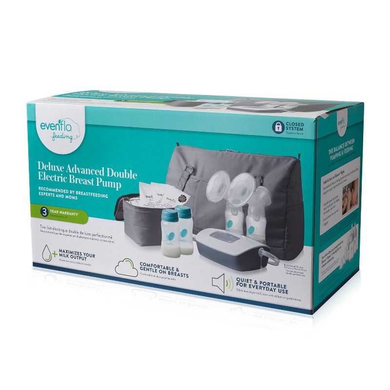Evenflo Deluxe Advanced Double Electric Pump