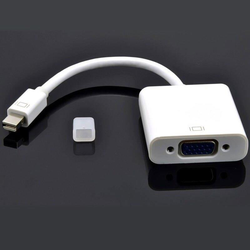 Output Video Adapter Converter Thunderbolt Mini display Port to VGA Cable Adapter Converter for Macbook Air Pro