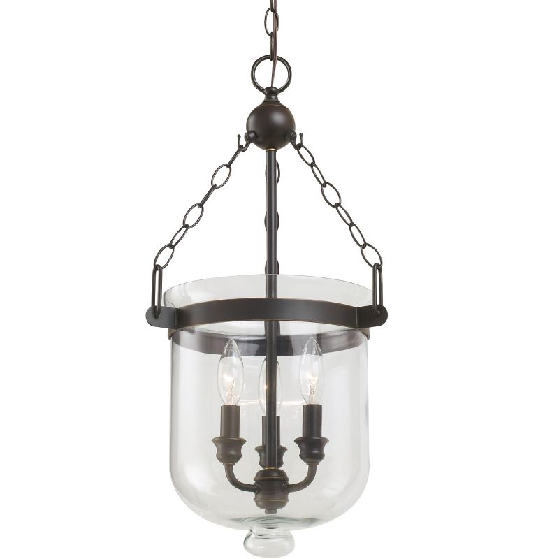 Generation Lighting Westminster 3 light Autumn Bronze Pendant 65046-715
