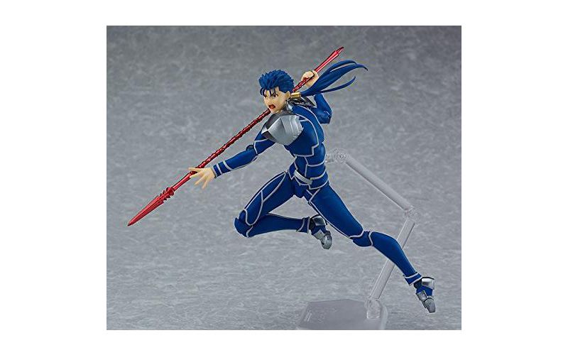 Max Factory Fate/Stay Night Lancer/Cu Chulainn Figma Action Figure
