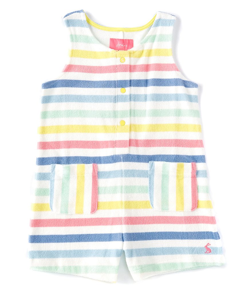 Joules Little Girls 2-6 Selina Stripe Swimsuit Coverup