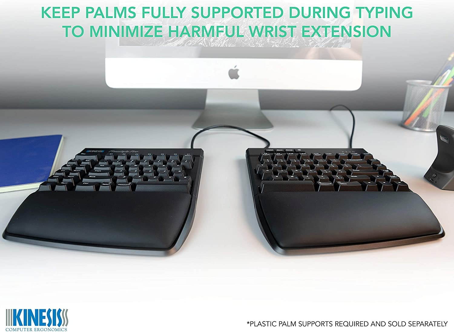 Kinesis Freestyle Pro Premium Palm Pads