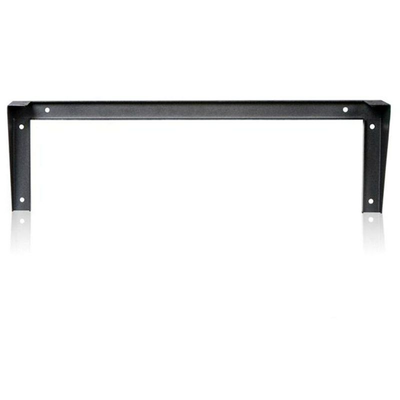 Monoprice Simple 1U Wall Mounted Vertical Rack - GSA Approved