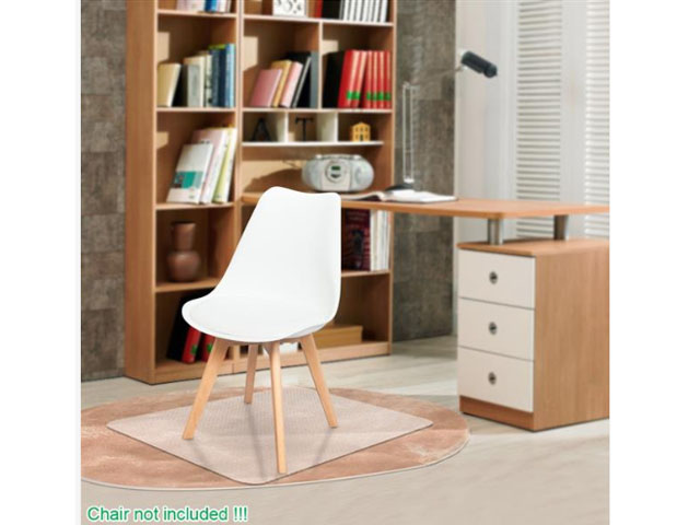 Chair Mat for Carpet - Carpet Floor Protector for Office Desk Chair,35.43"x47.24"x0.08"