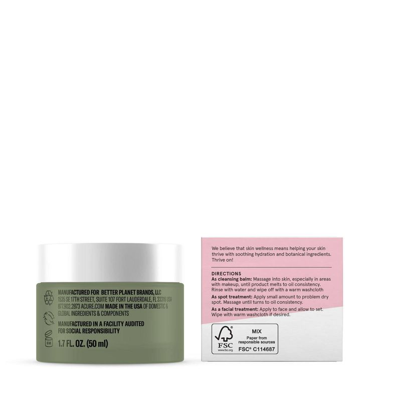 Acure 3-In-1 Seriously Soothing Solid Serum - 1.7 fl oz