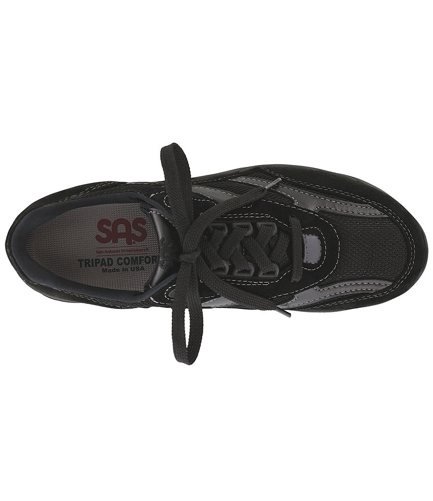 SAS Tour Leather & Mesh Sneakers