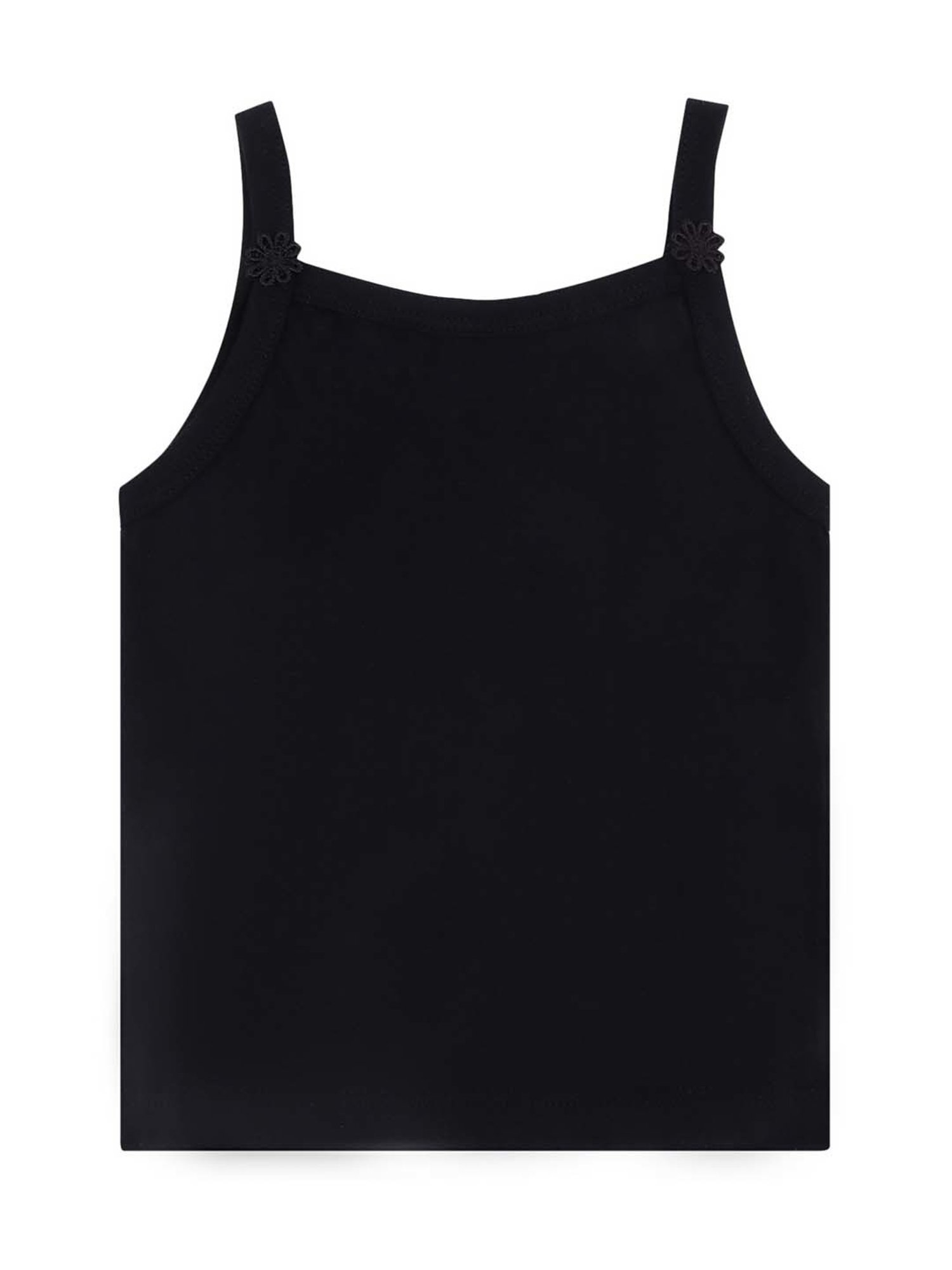 Dyca Kids Multicolor Cotton Solid Vest (Pack of 6)