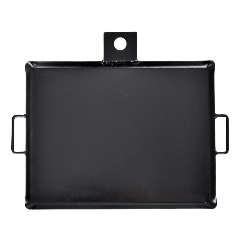 CanCooker GGS1332 GameMaker Heavy Duty Grill Open Fire Camping Outdoor Backyard Gravity Grill Griddle, Black