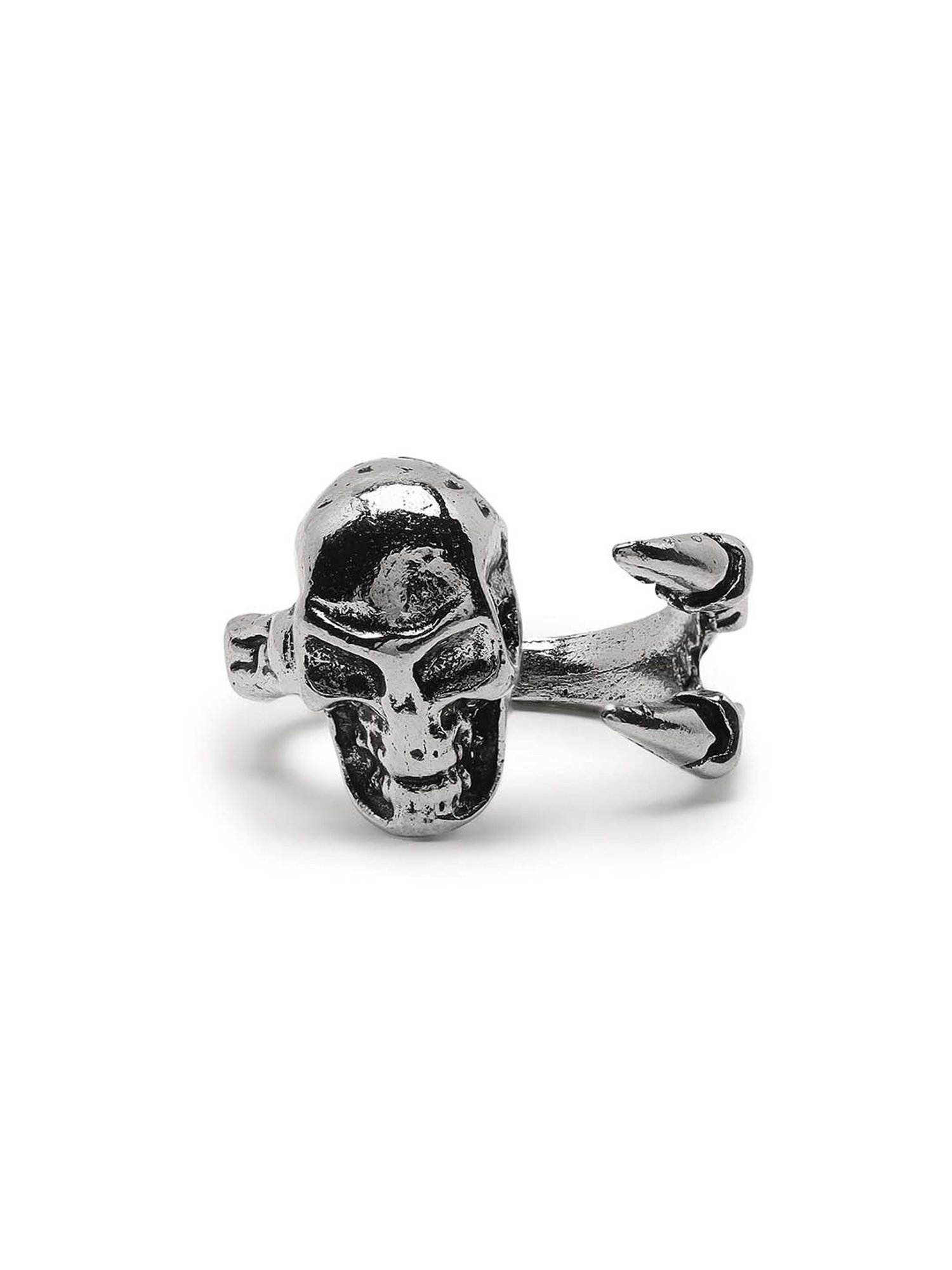Bold by Priyaasi The Enigmatic Men with Skull Face Ring