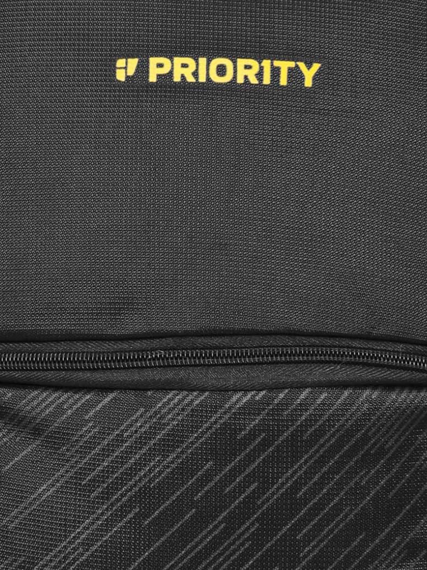 Priority Rumble 003 Black Polyester Solid Laptop Backpack - 36.04 Ltrs