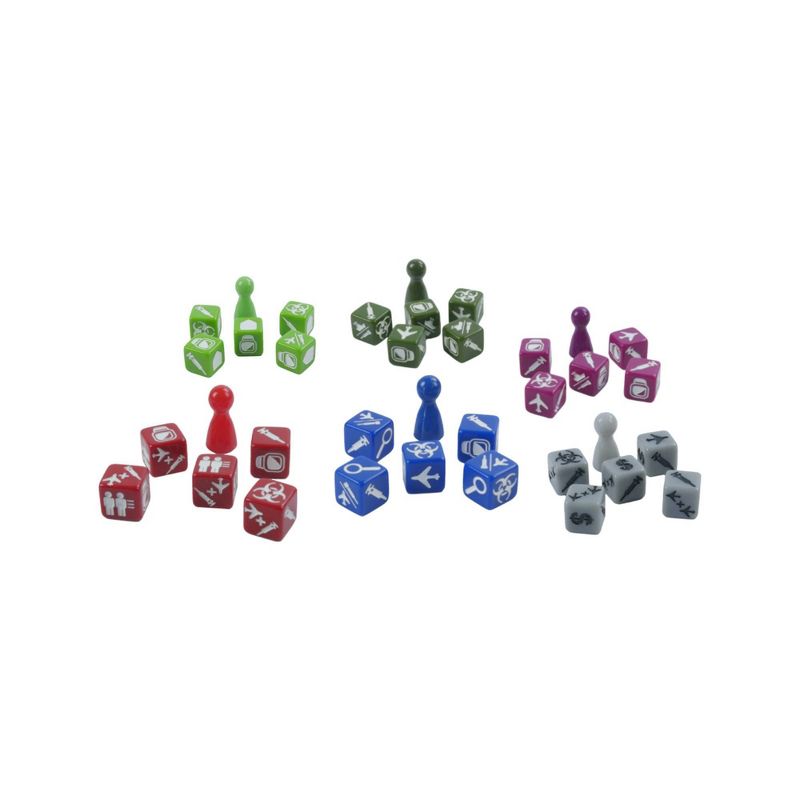 Pandemic: The Cure - Experimental Meds Expansion Pack